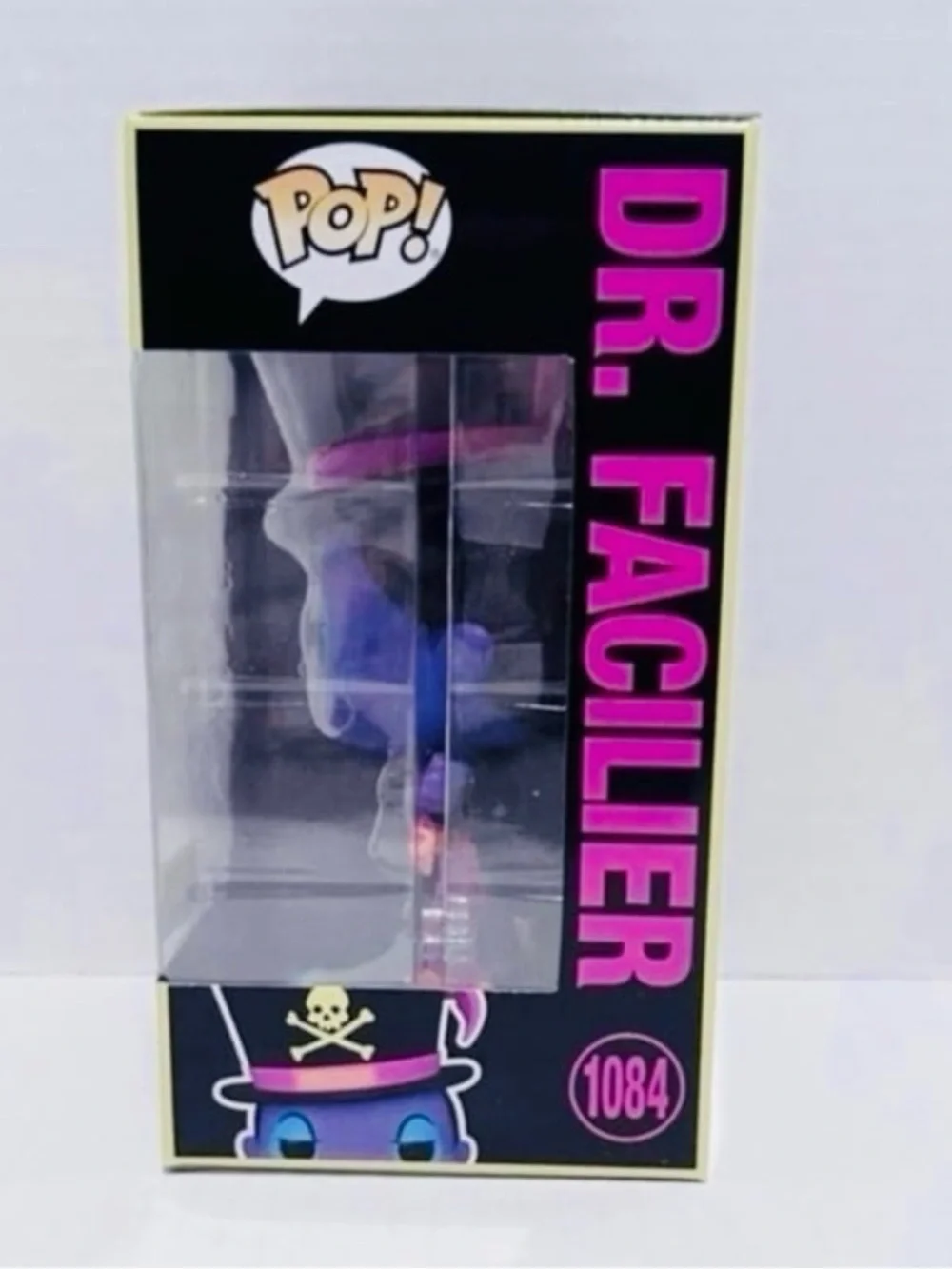 Funko Pop! BNIB Disney Villains Blacklight Princess & The Frog Dr Facilier